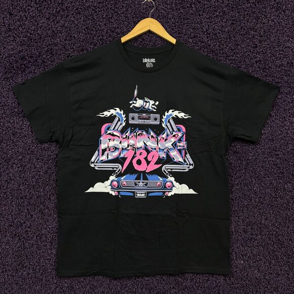 Blink-182 Fast Car T-Shirt Size Extra Large - Picture 1 of 5